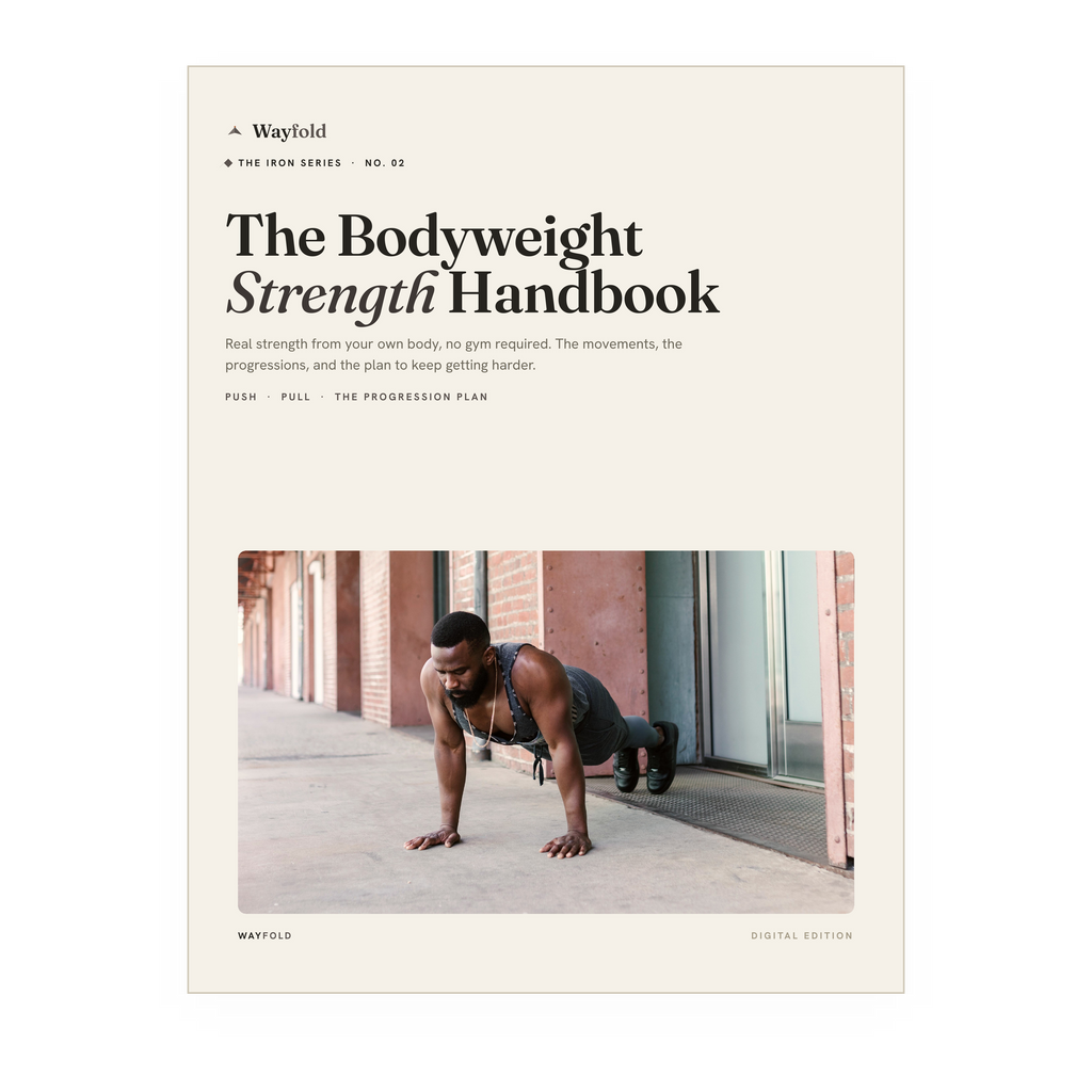 The Bodyweight Strength Handbook