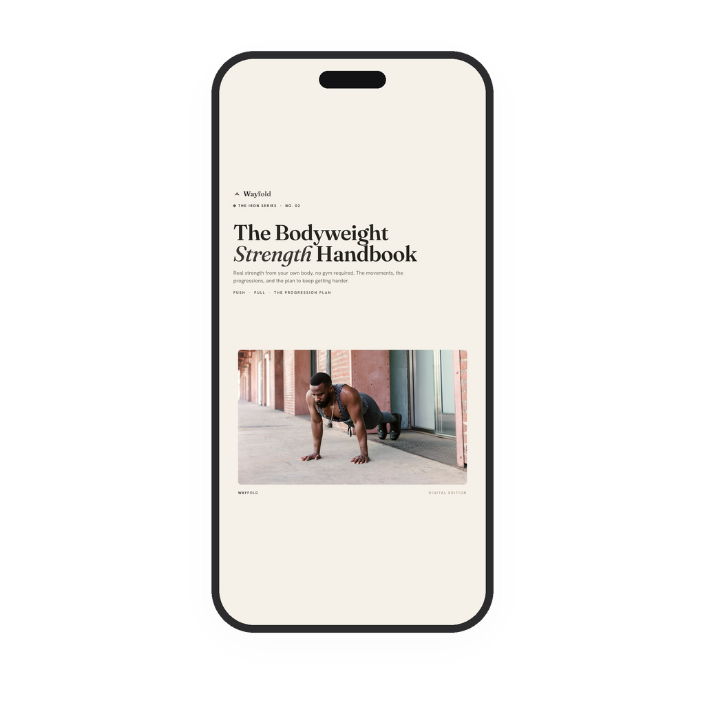 The Bodyweight Strength Handbook