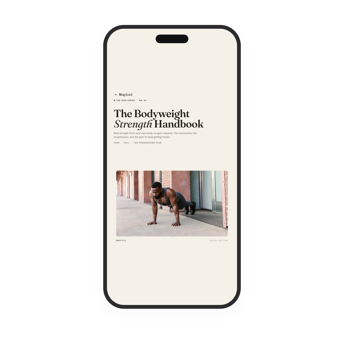 The Bodyweight Strength Handbook