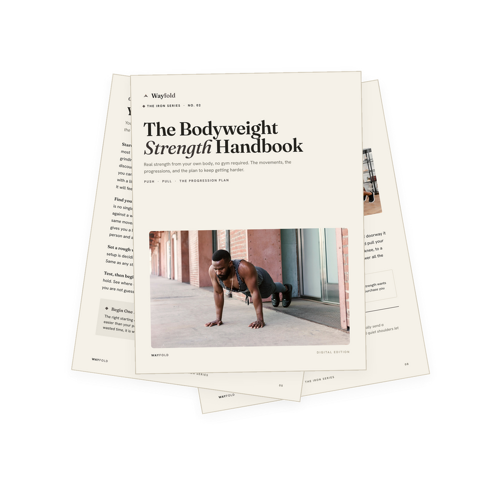 The Bodyweight Strength Handbook