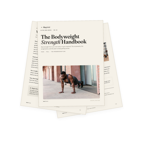 The Bodyweight Strength Handbook