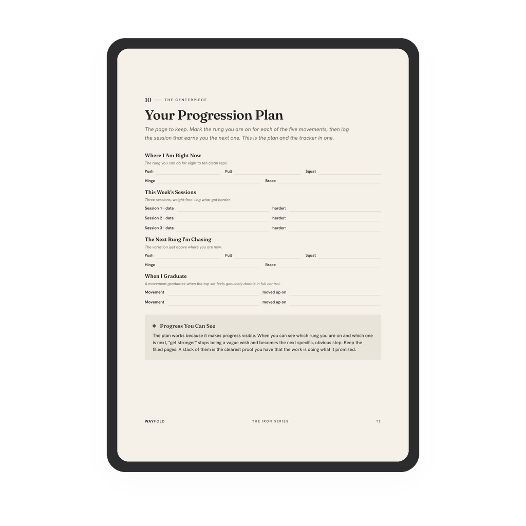 The Bodyweight Strength Handbook