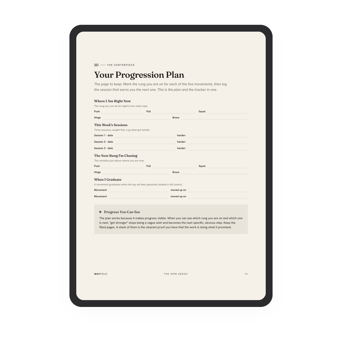 The Bodyweight Strength Handbook