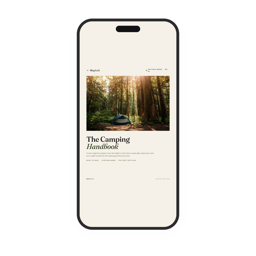 The Camping Handbook