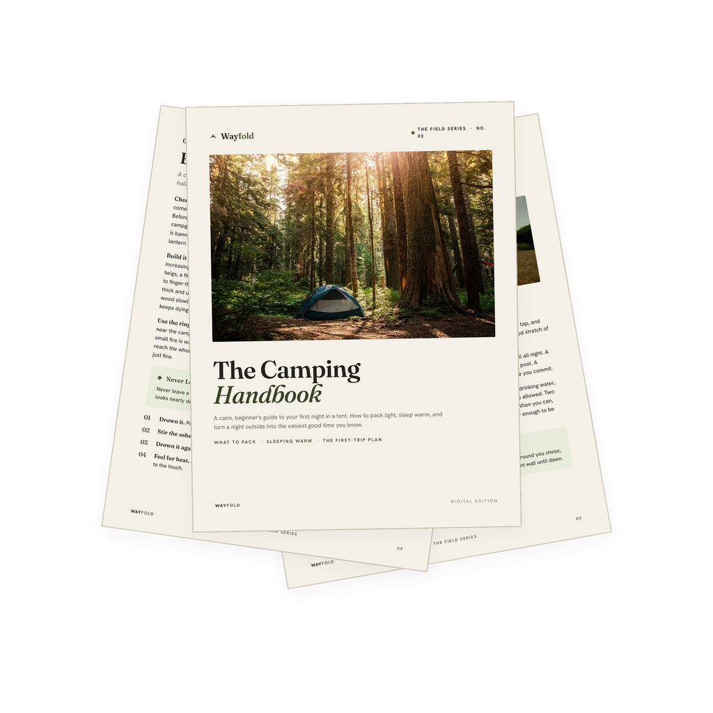 The Camping Handbook