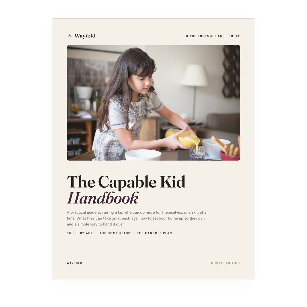 The Capable Kid Handbook