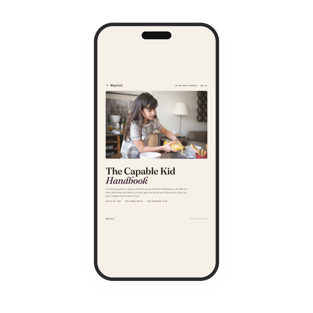 The Capable Kid Handbook