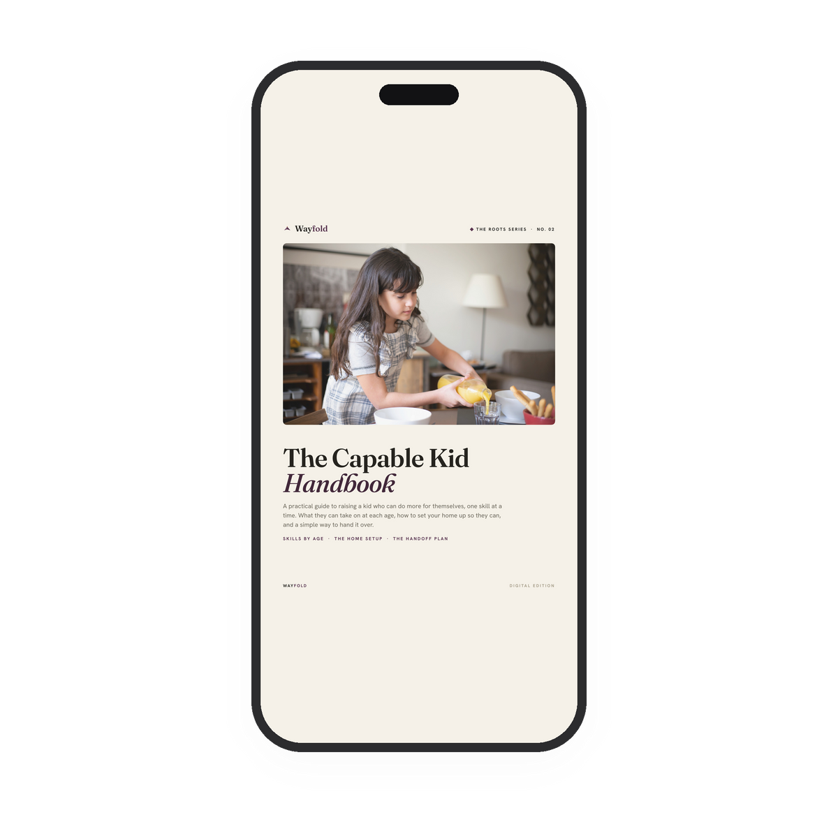 The Capable Kid Handbook