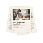 The Capable Kid Handbook