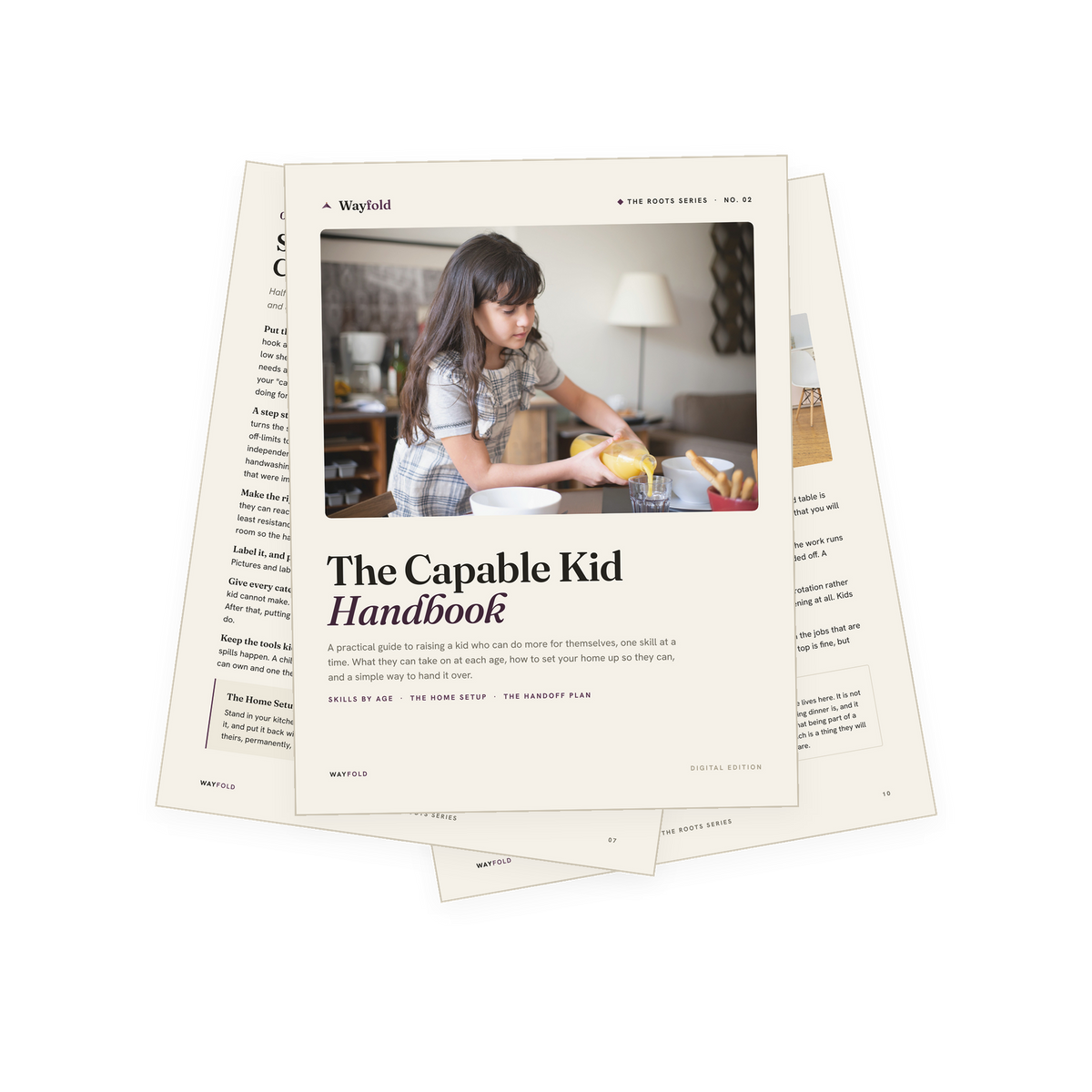 The Capable Kid Handbook
