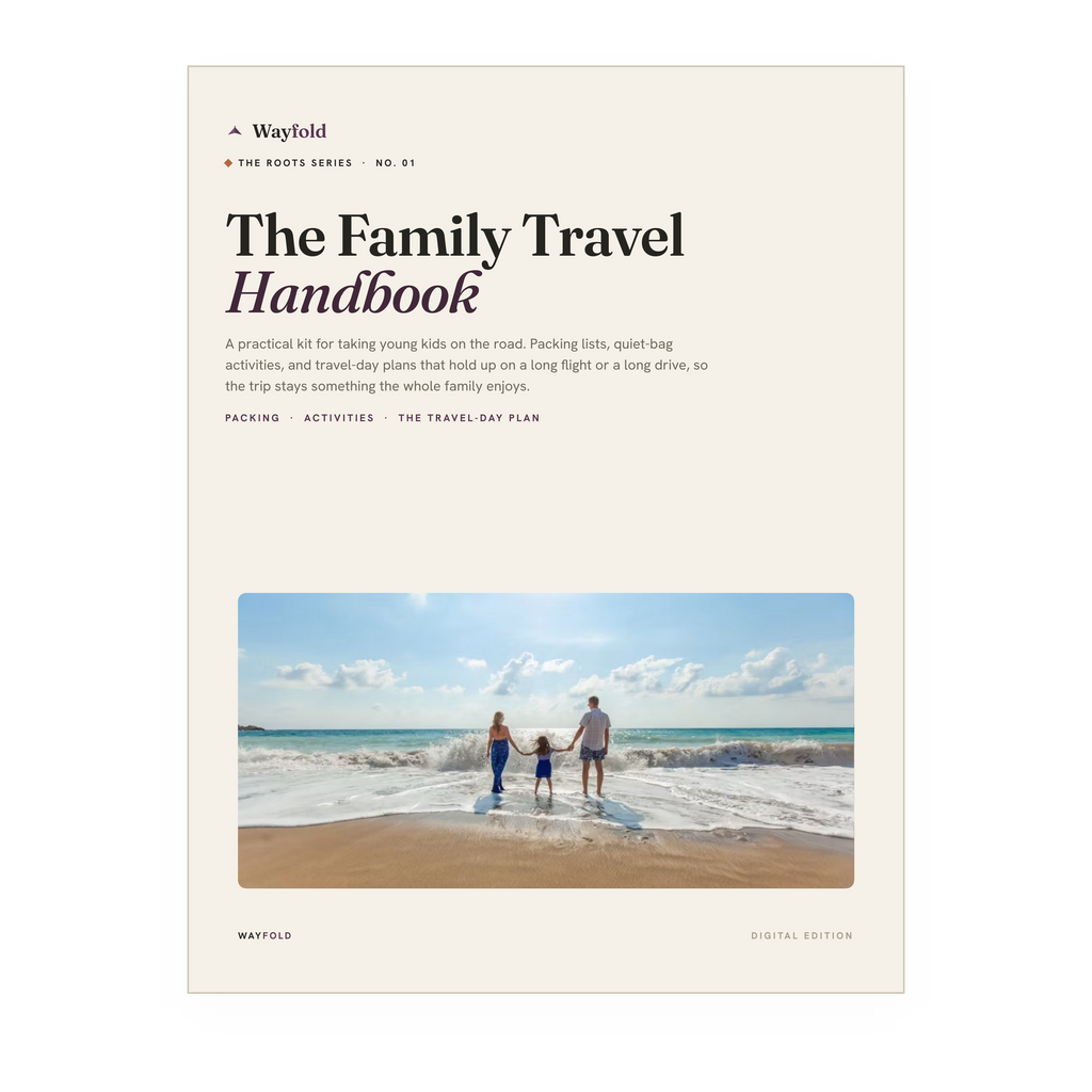 The Family Travel Handbook