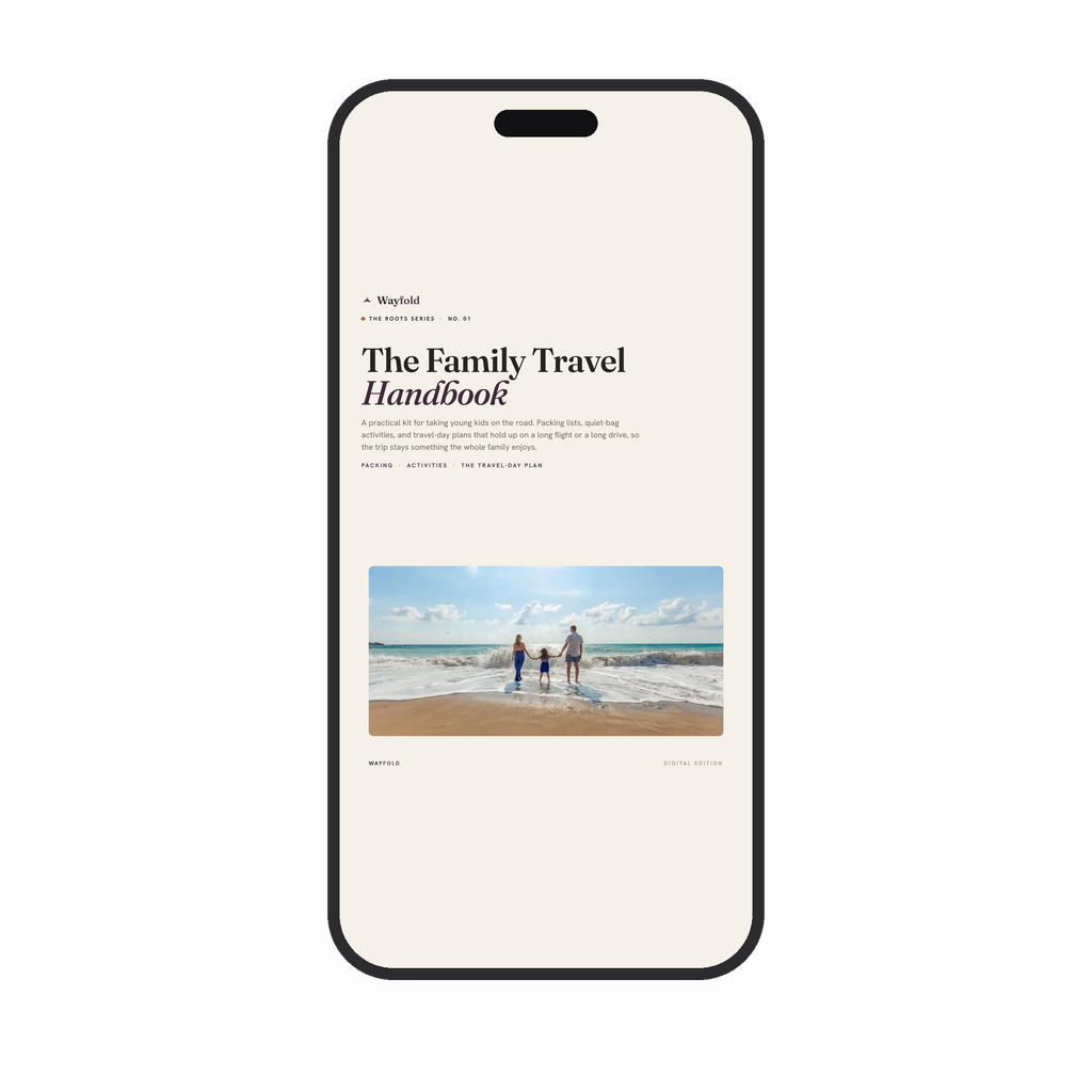 The Family Travel Handbook
