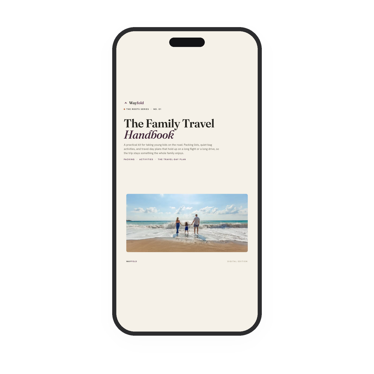 The Family Travel Handbook
