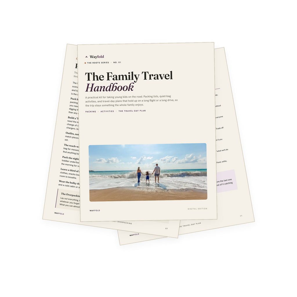 The Family Travel Handbook