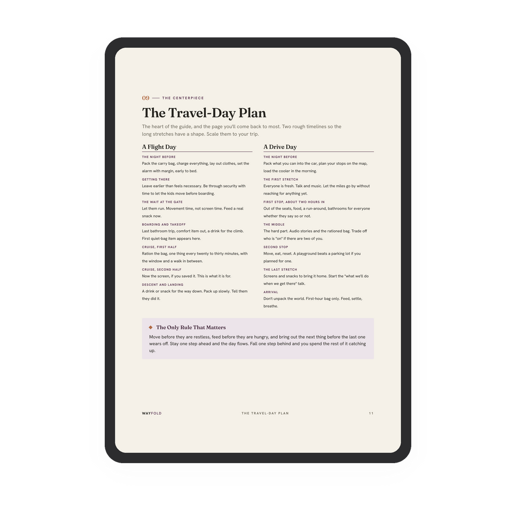 The Family Travel Handbook
