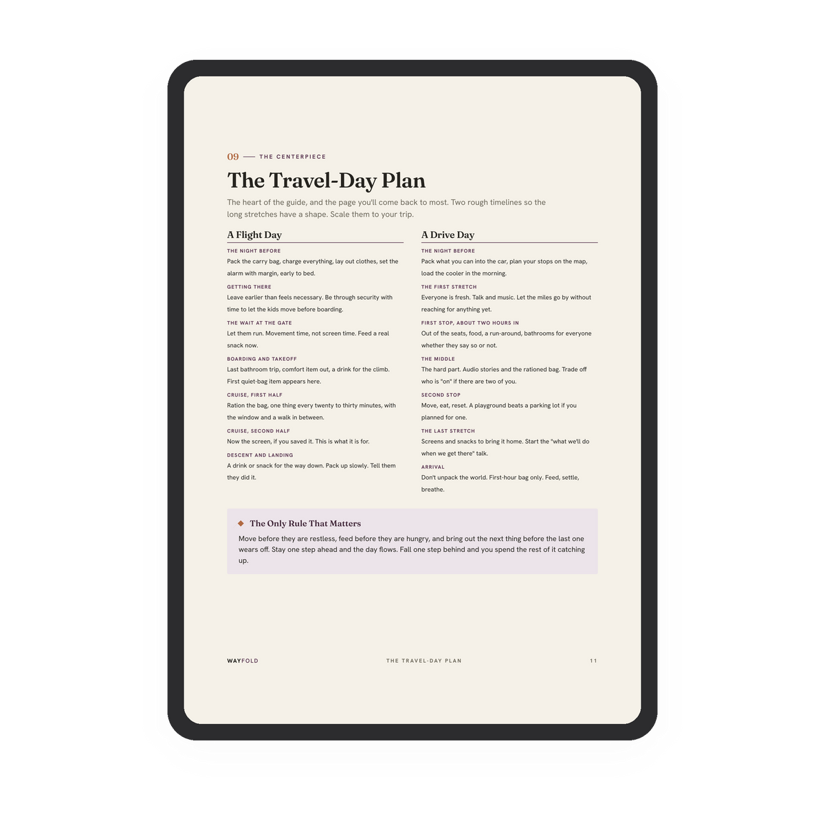 The Family Travel Handbook