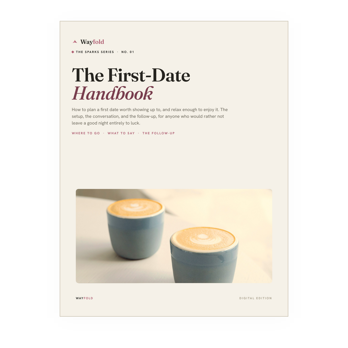 The First-Date Handbook