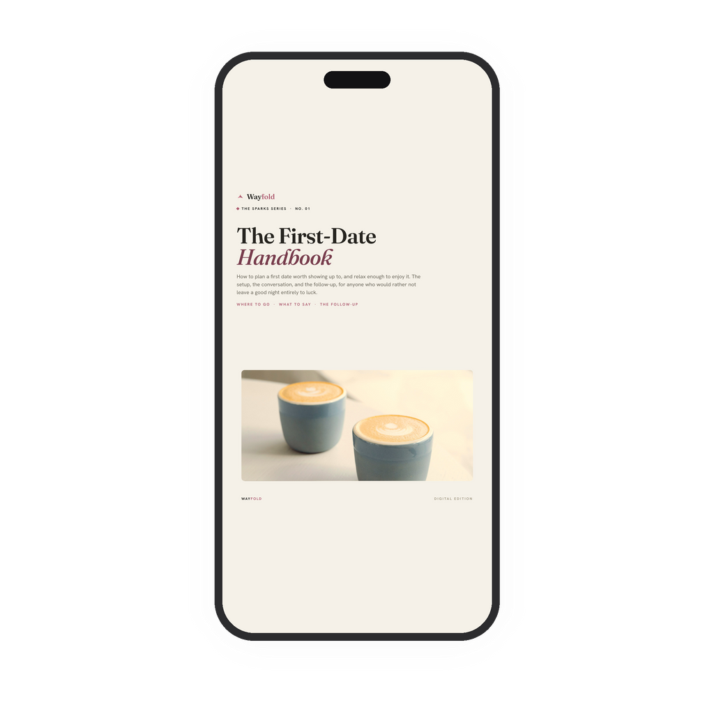 The First-Date Handbook