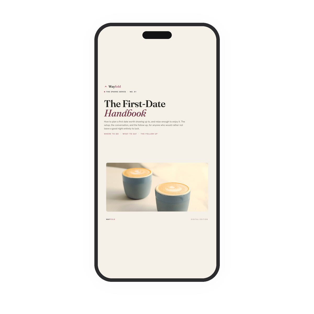 The First-Date Handbook