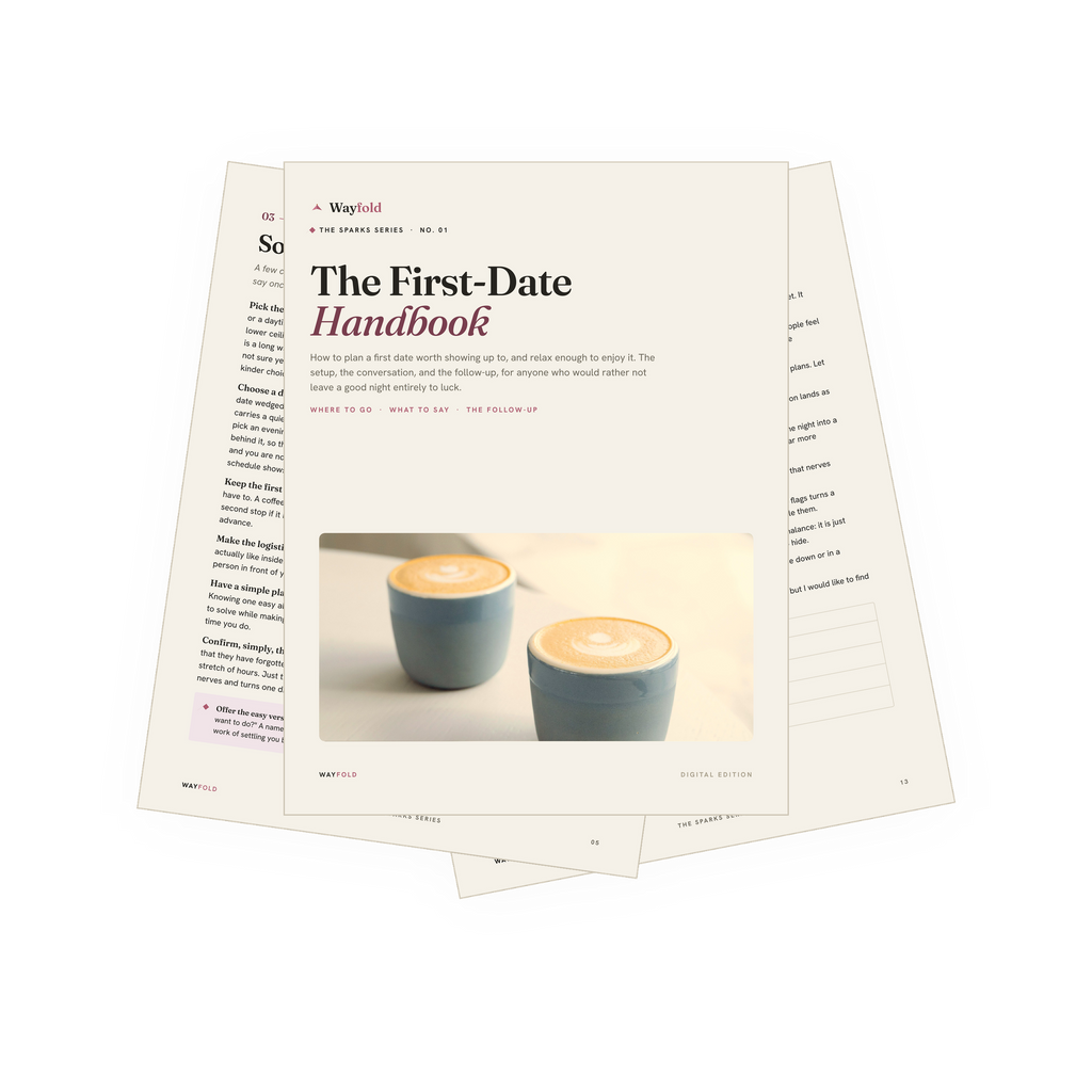 The First-Date Handbook