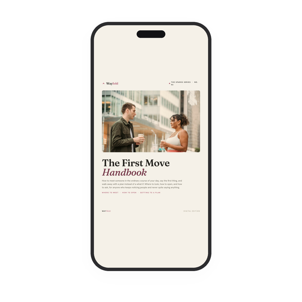 The First Move Handbook