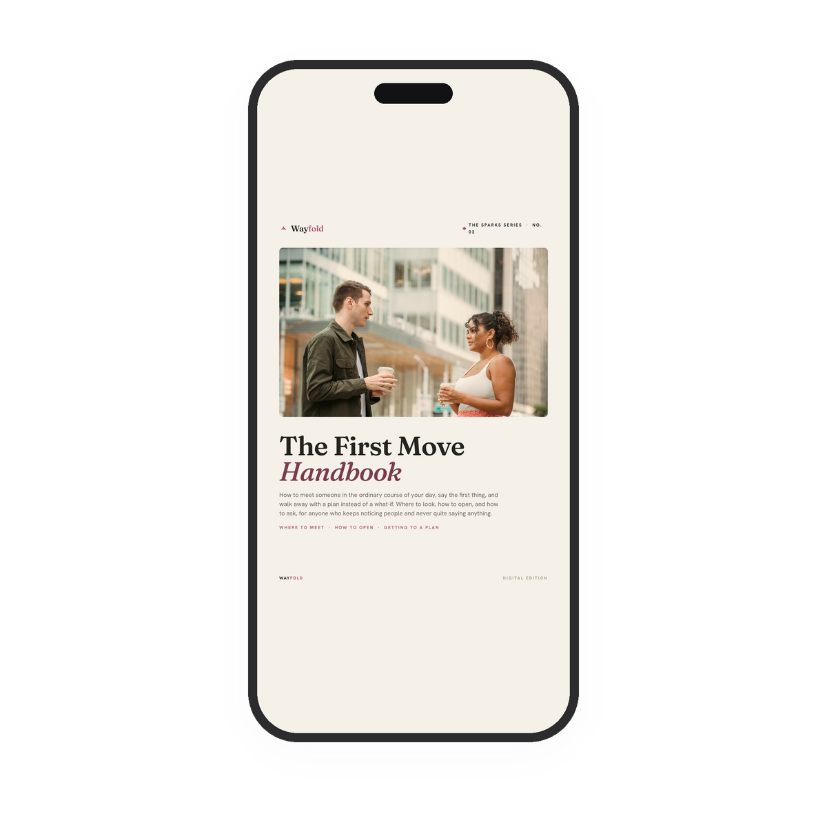 The First Move Handbook
