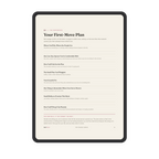 The First Move Handbook