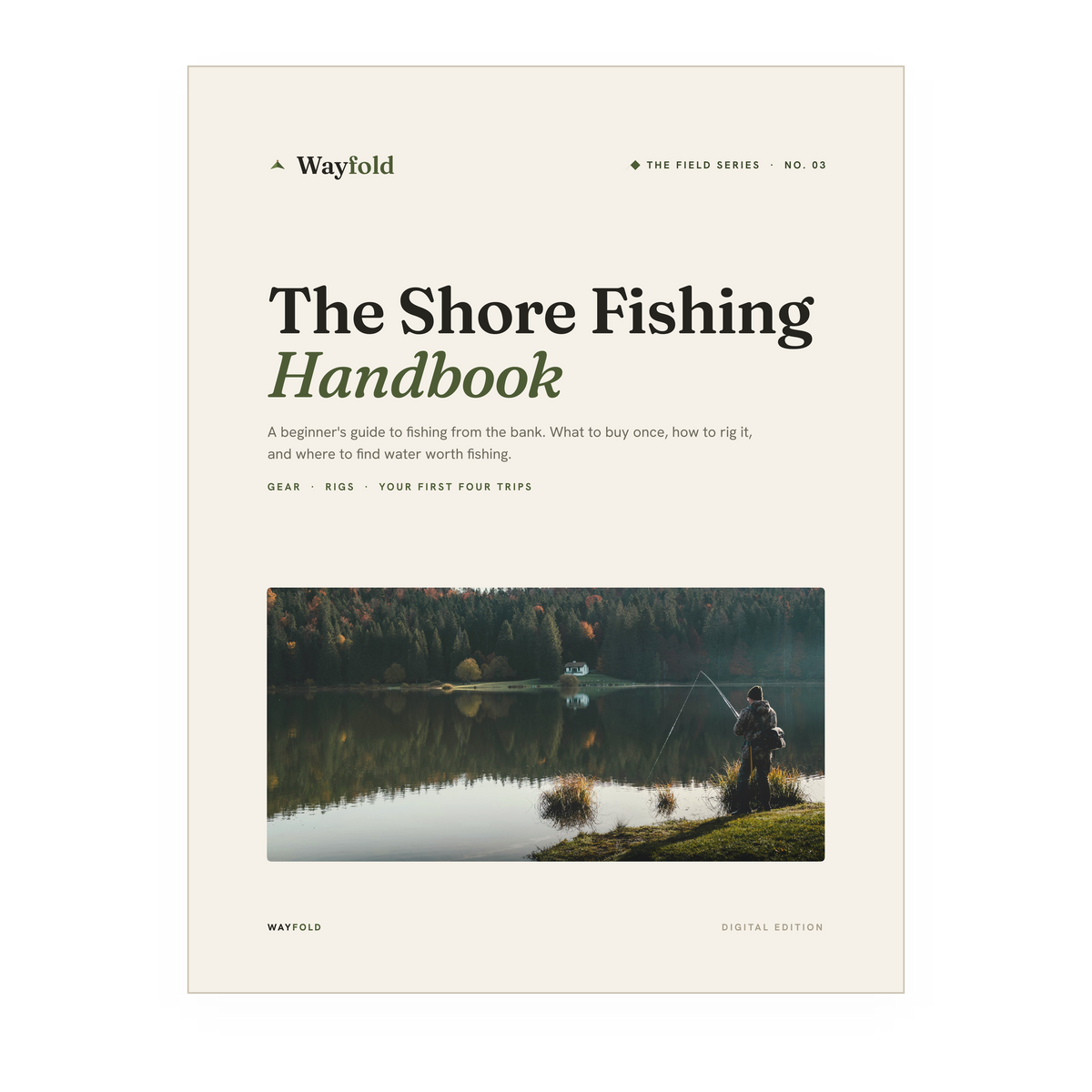 The Shore Fishing Handbook