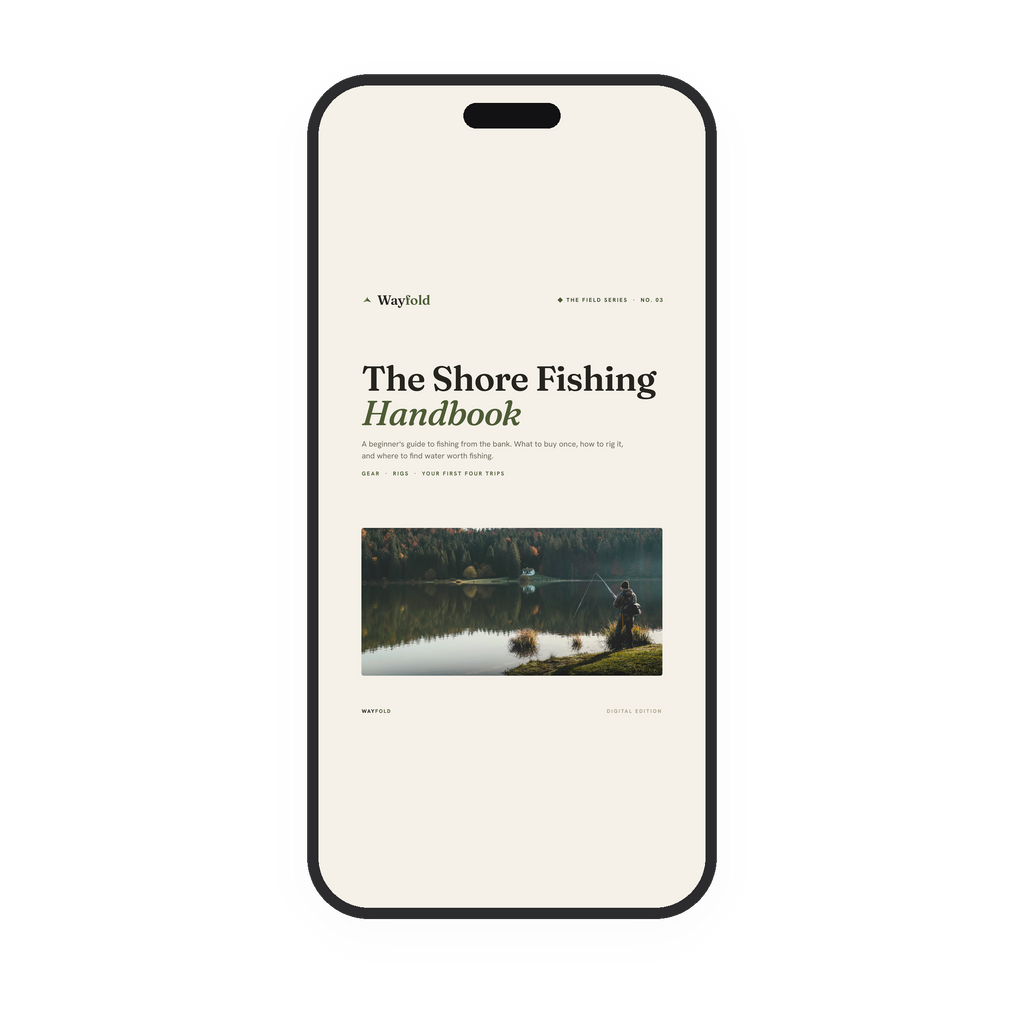 The Shore Fishing Handbook
