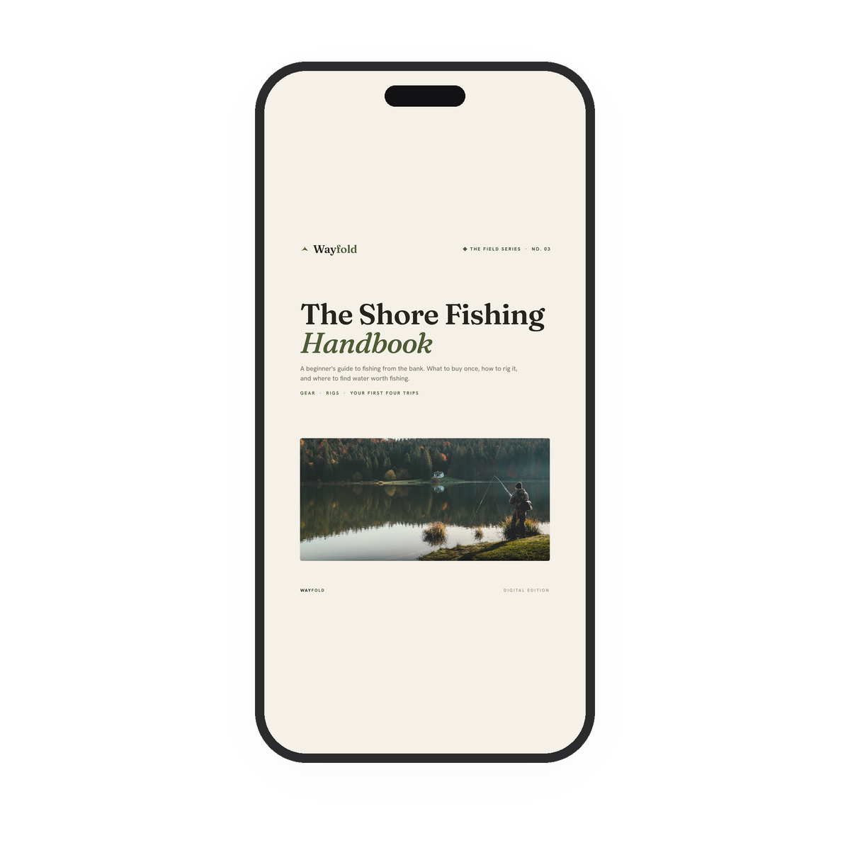 The Shore Fishing Handbook