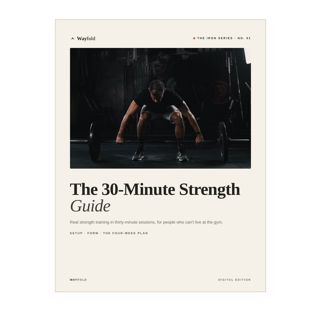 The 30-Minute Strength Guide