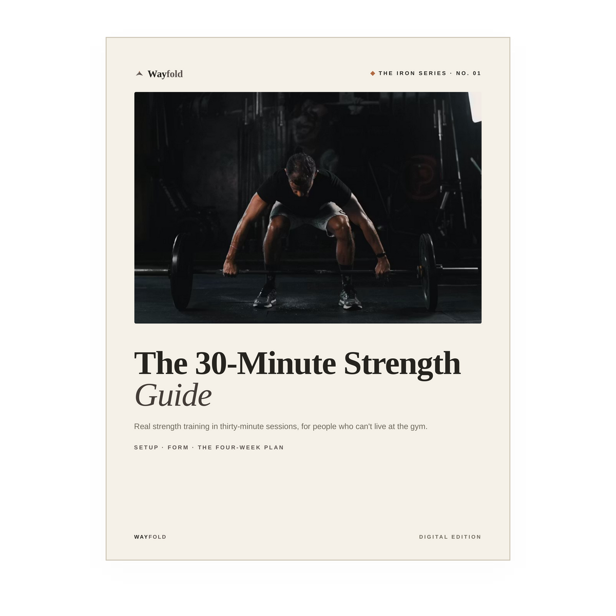 The 30-Minute Strength Guide