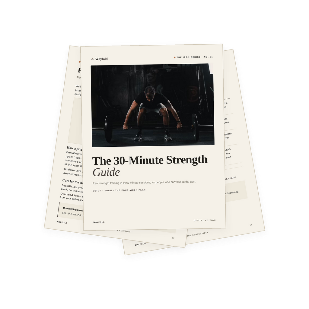 The 30-Minute Strength Guide