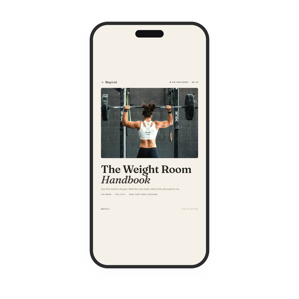 The Weight Room Handbook