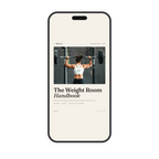 The Weight Room Handbook