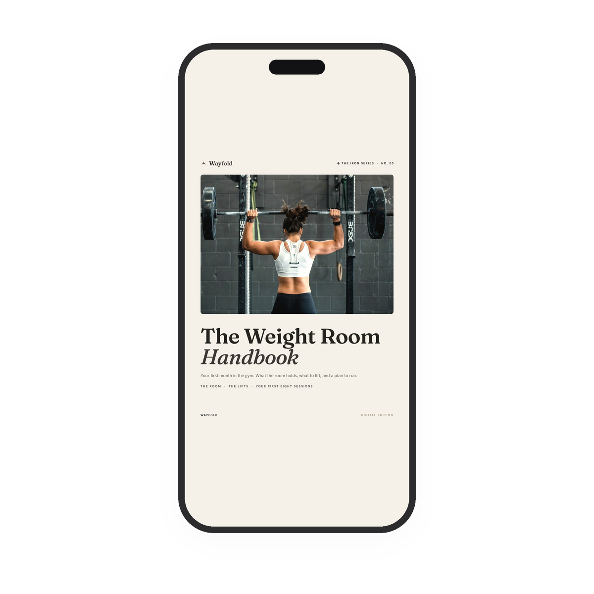 The Weight Room Handbook