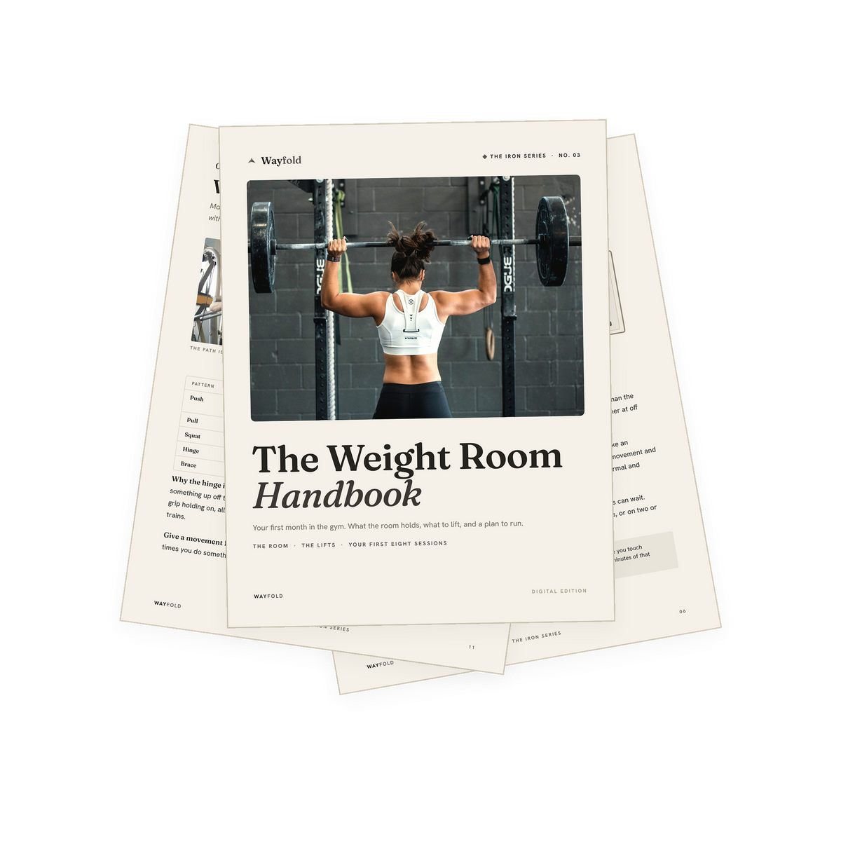 The Weight Room Handbook